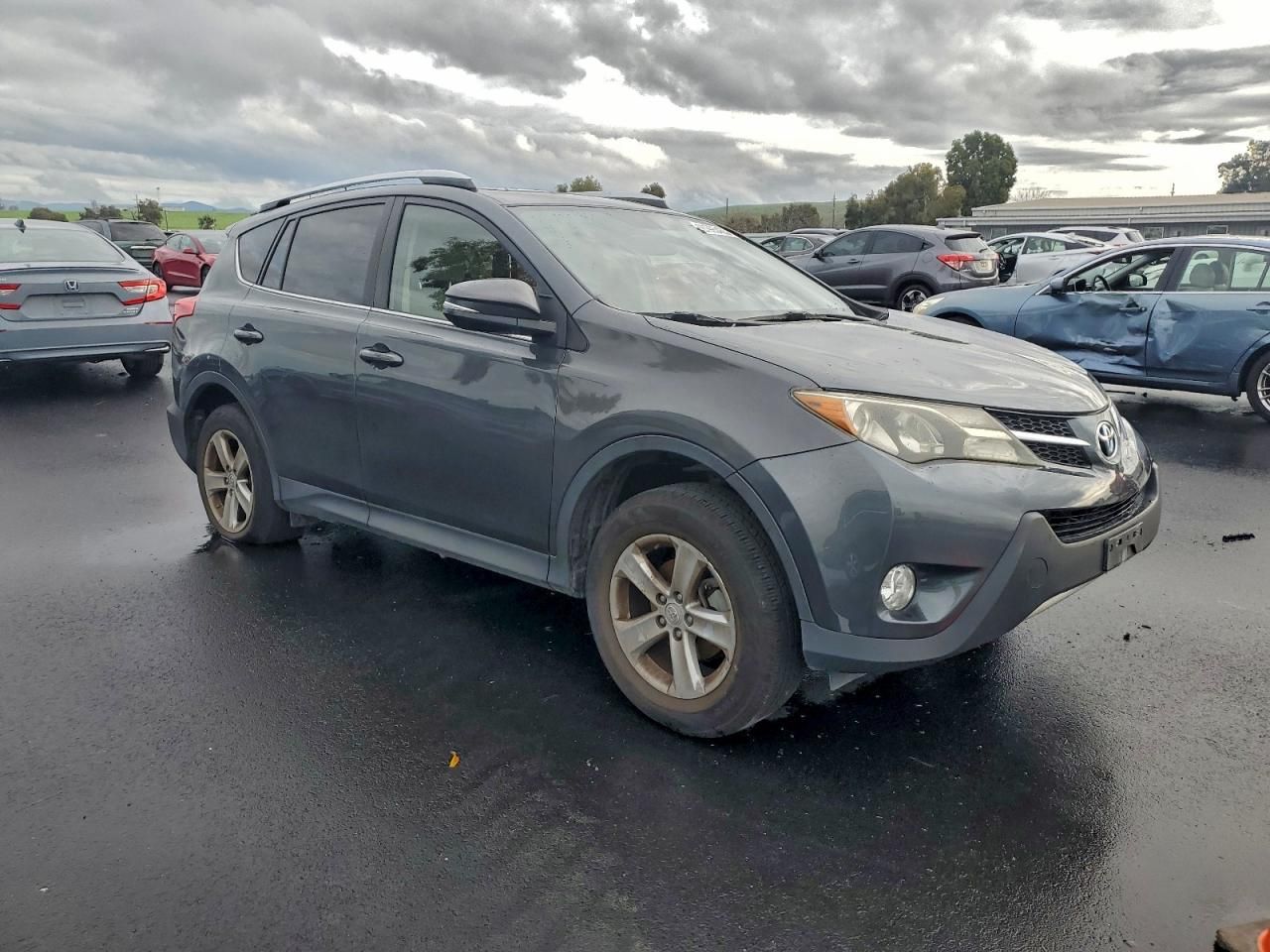 2014 Toyota Rav4 xle
