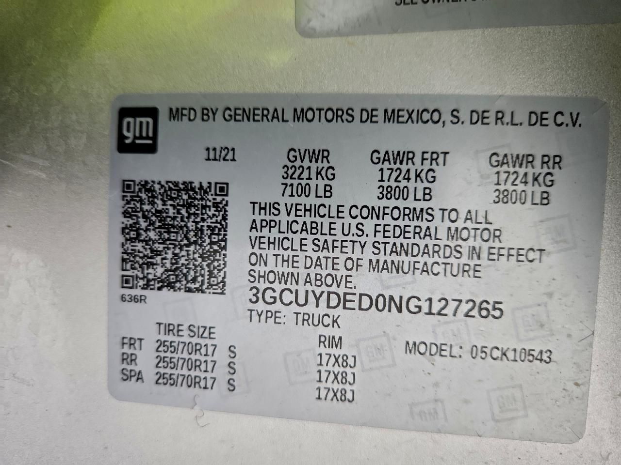 2022 Chevrolet Silverado ltd K1500 lt