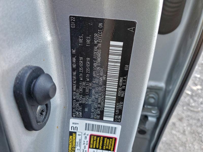 2022 Toyota Highlander Hybrid xle