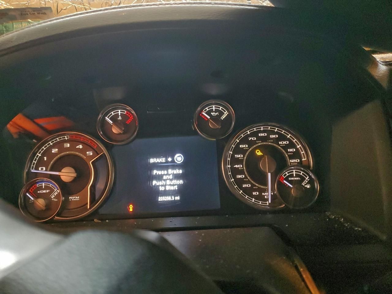 2018 Dodge Ram 2500 Longhorn