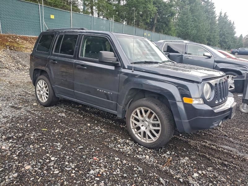 2014 Jeep Patriot Latitude