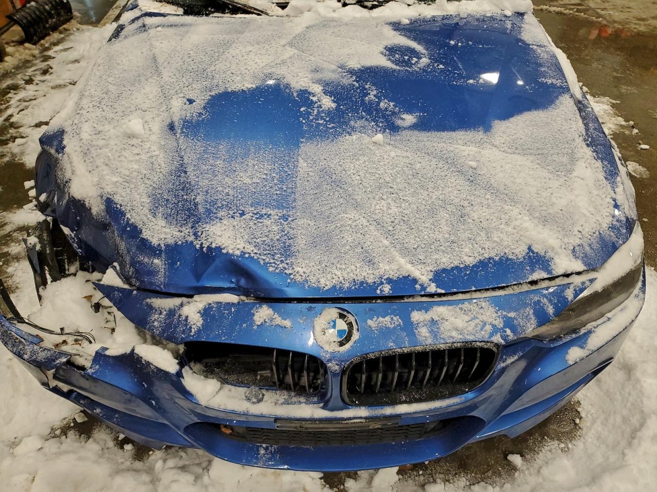 2015 BMW 328 xi Sulev