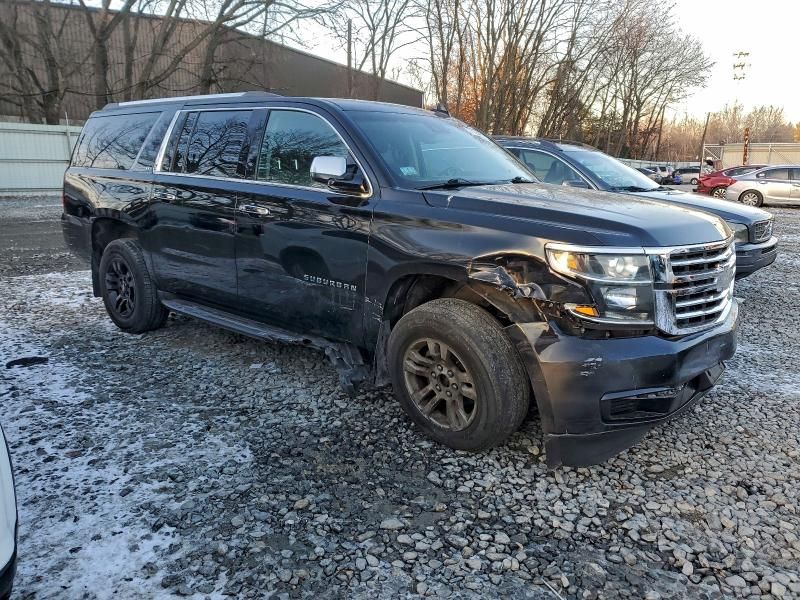 2019 Chevrolet Suburban K1500 lt