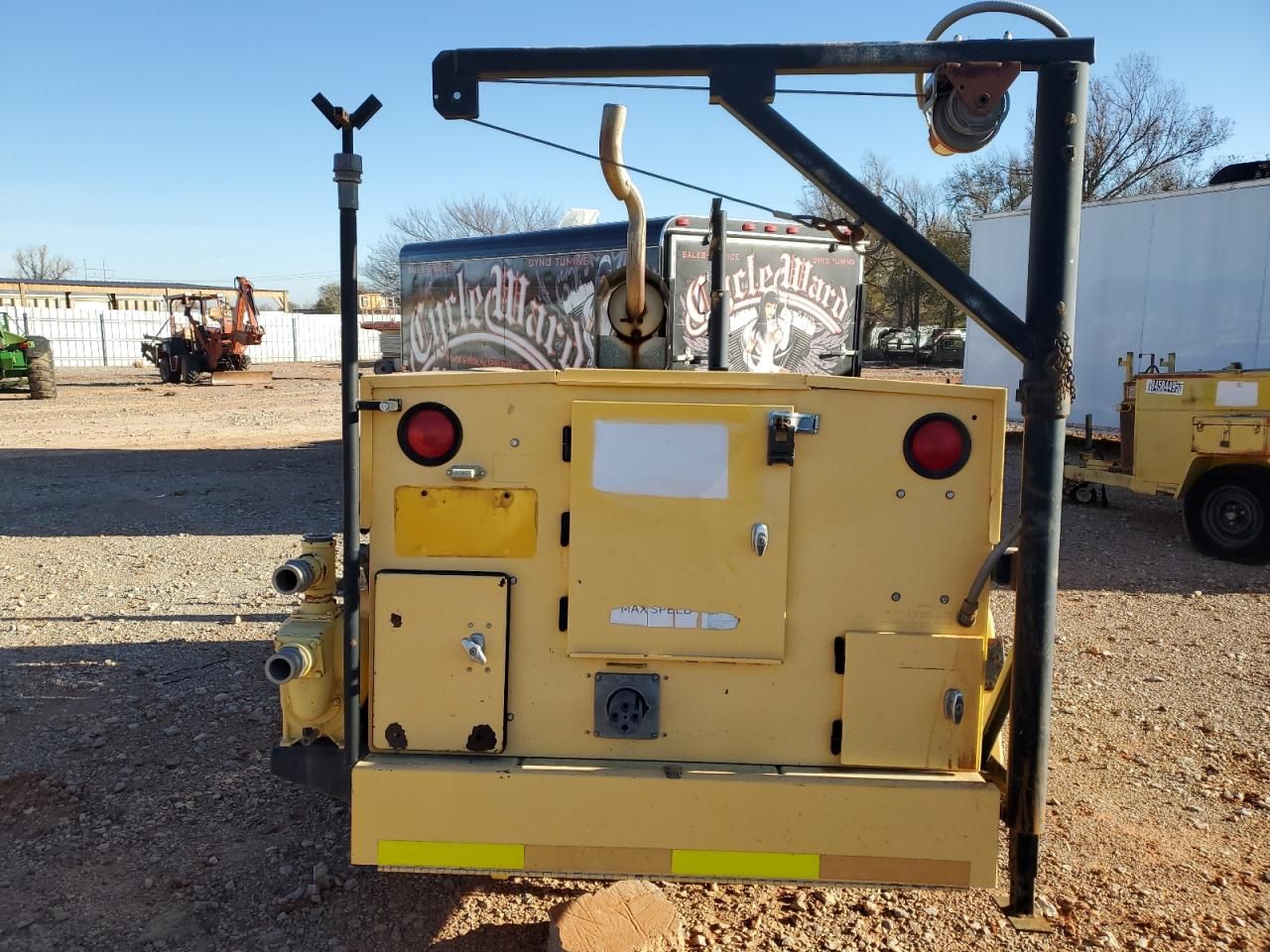 1998 Team Fenex F-123-KP Manhole Support Trailer