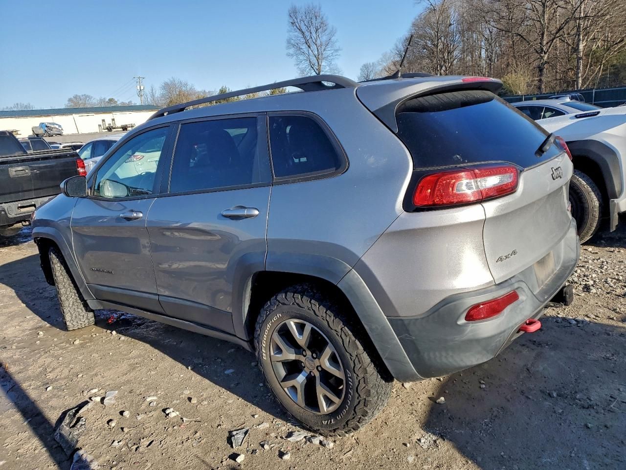 2014 Jeep Cherokee Trailhawk
