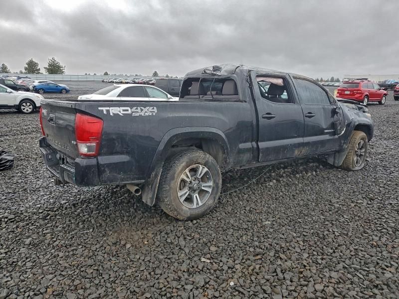 2017 Toyota Tacoma Double cab
