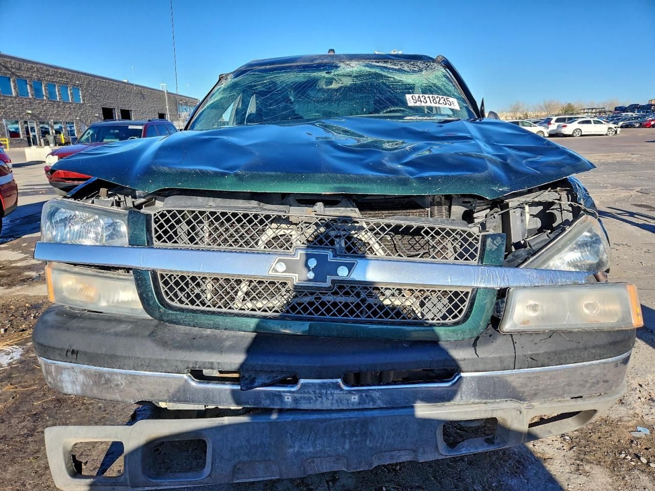 2003 Chevrolet Silverado K1500