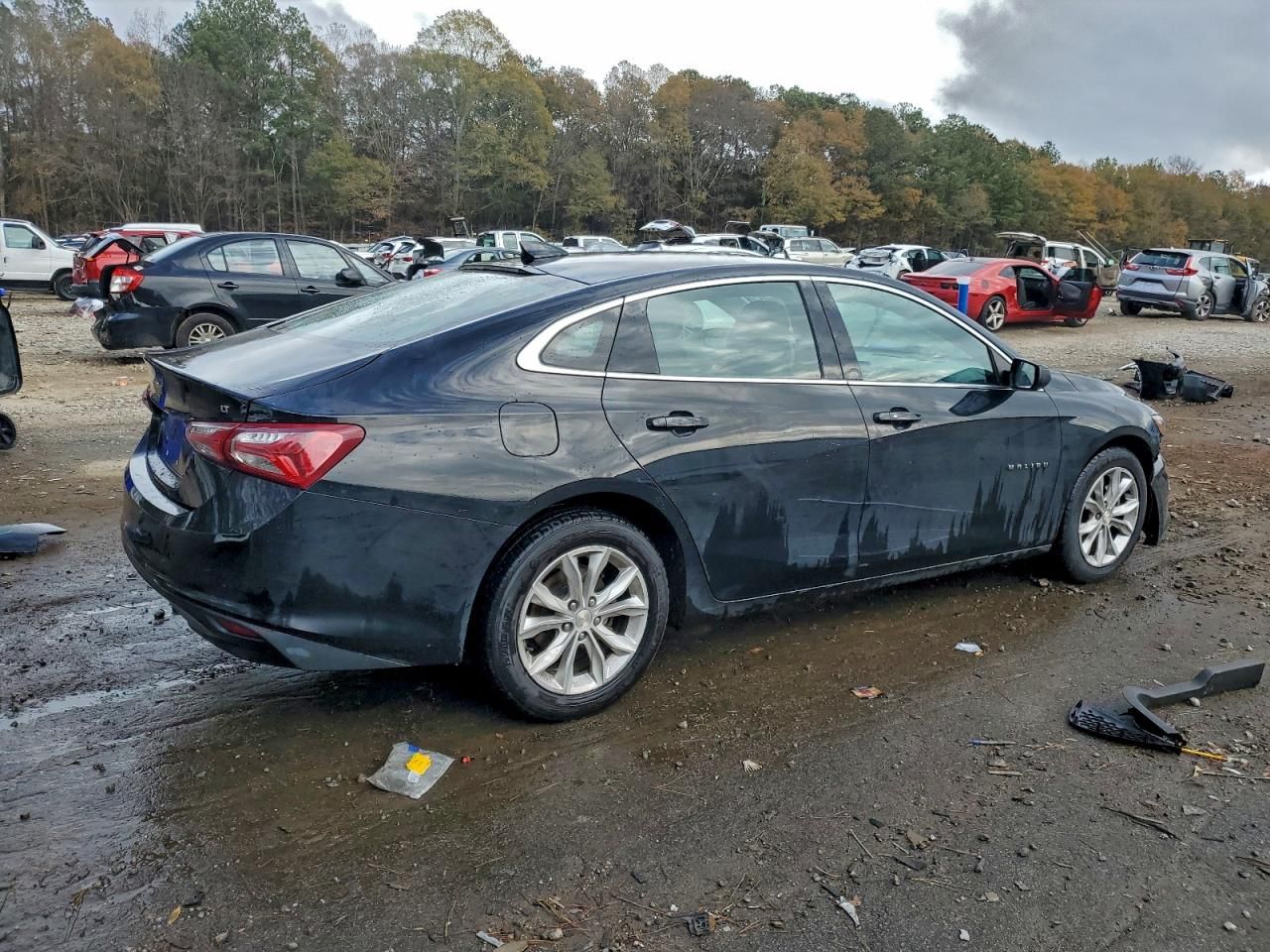 2020 Chevrolet Malibu lt