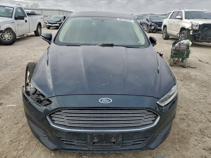 2014 Ford Fusion se
