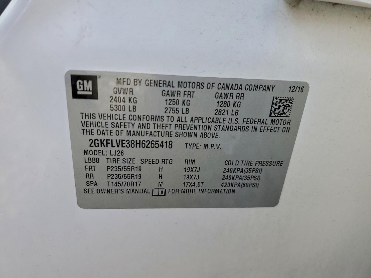 2017 GMC Terrain Denali