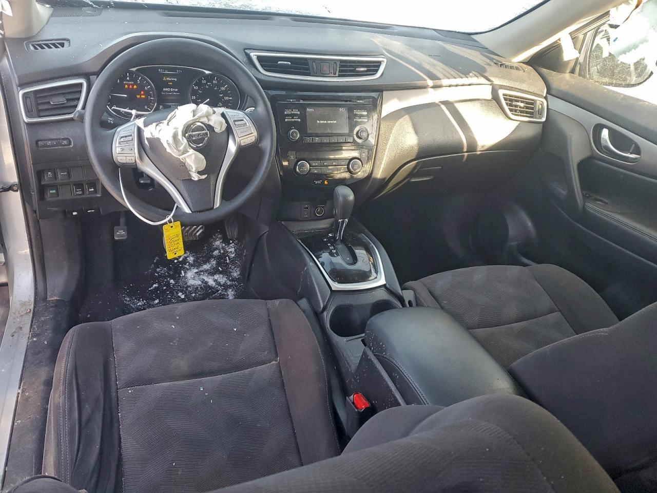 2016 Nissan Rogue s