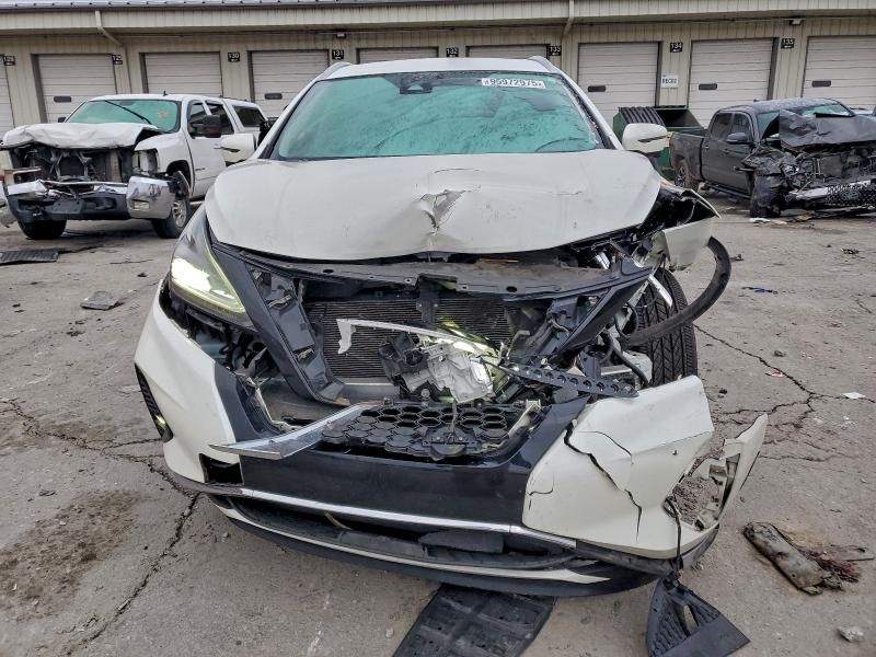 2020 Nissan Murano sl