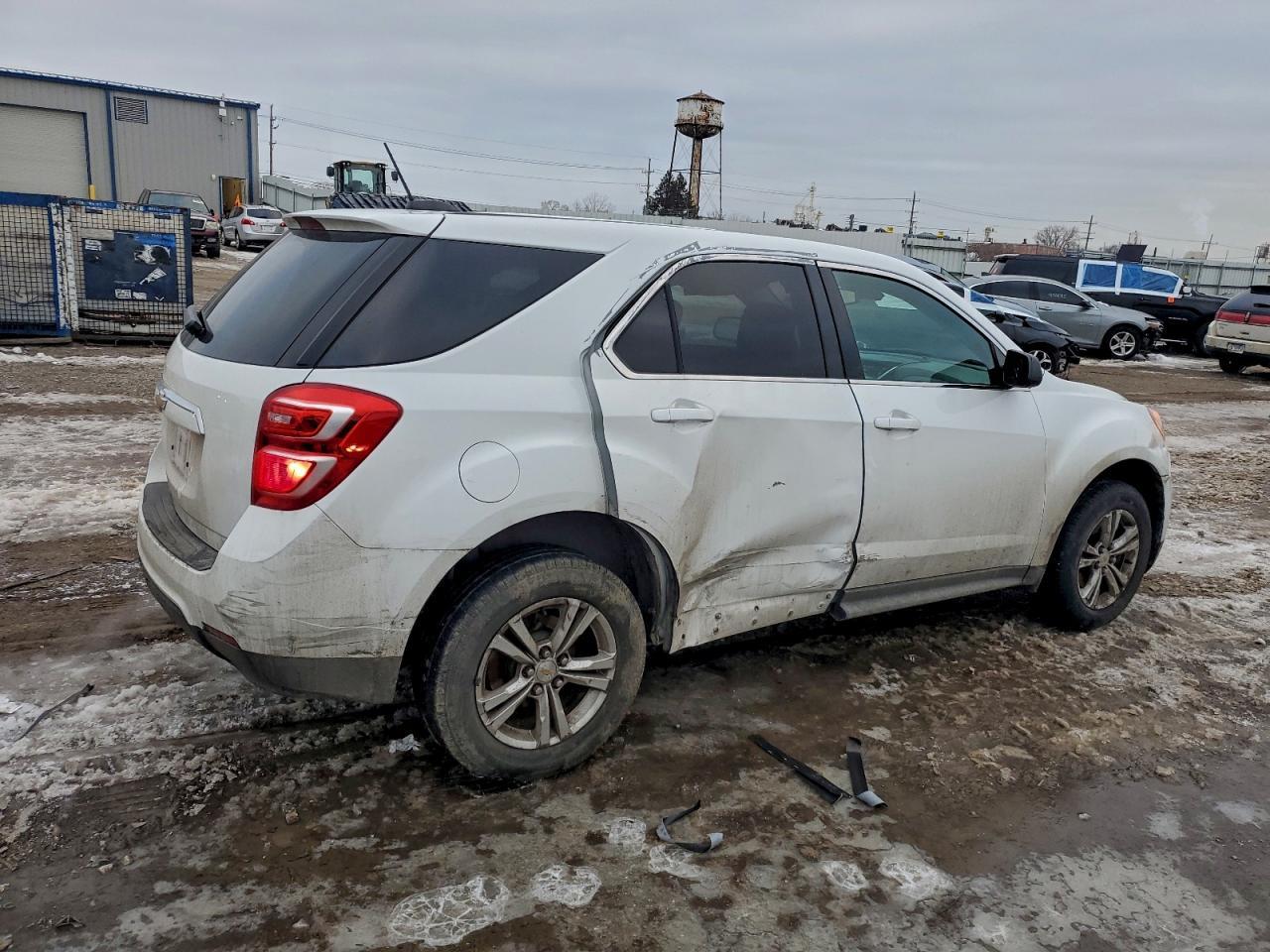 2017 Chevrolet Equinox ls