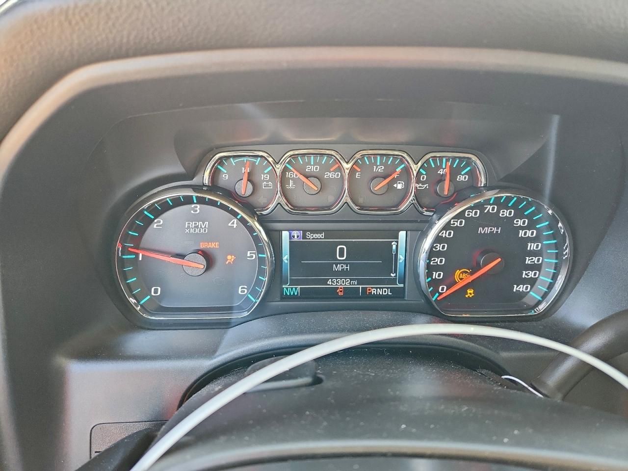 2018 Chevrolet Silverado K1500 ltz