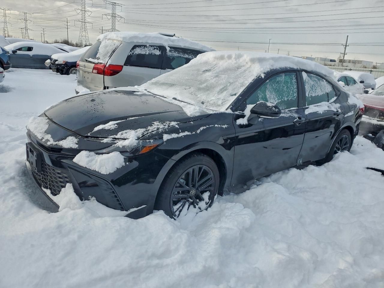 2025 Toyota Camry xse