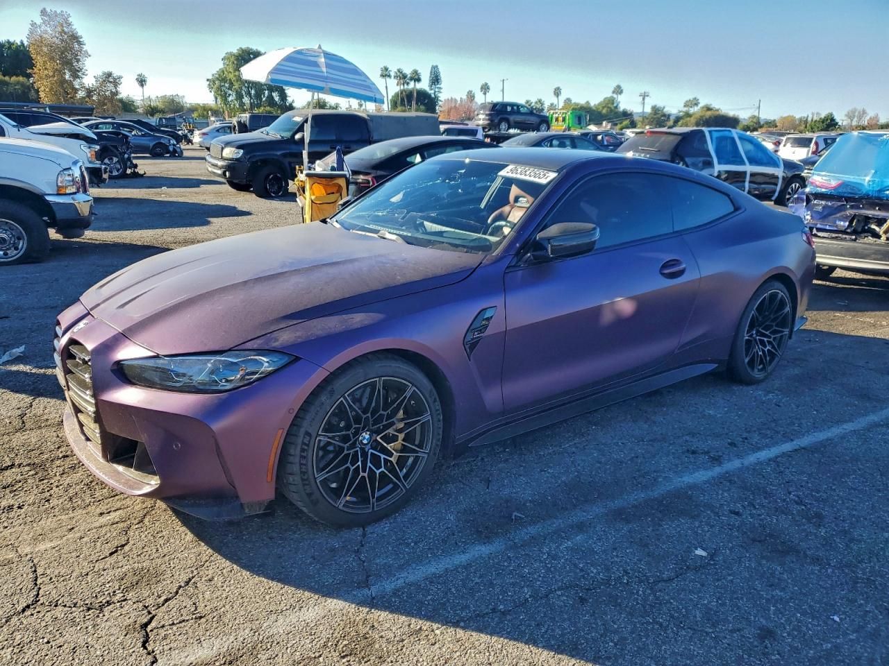 2024 BMW M4 Competition