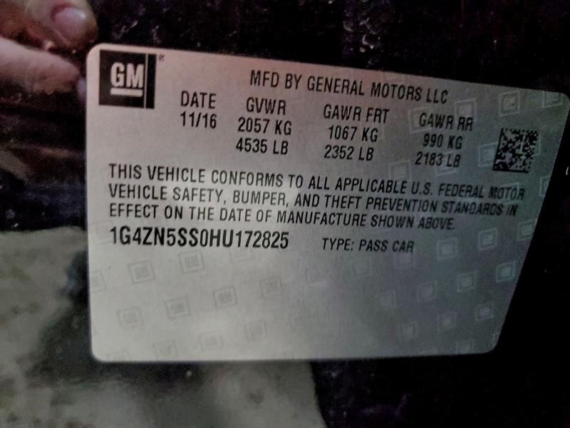 2017 Buick Lacrosse Preferred