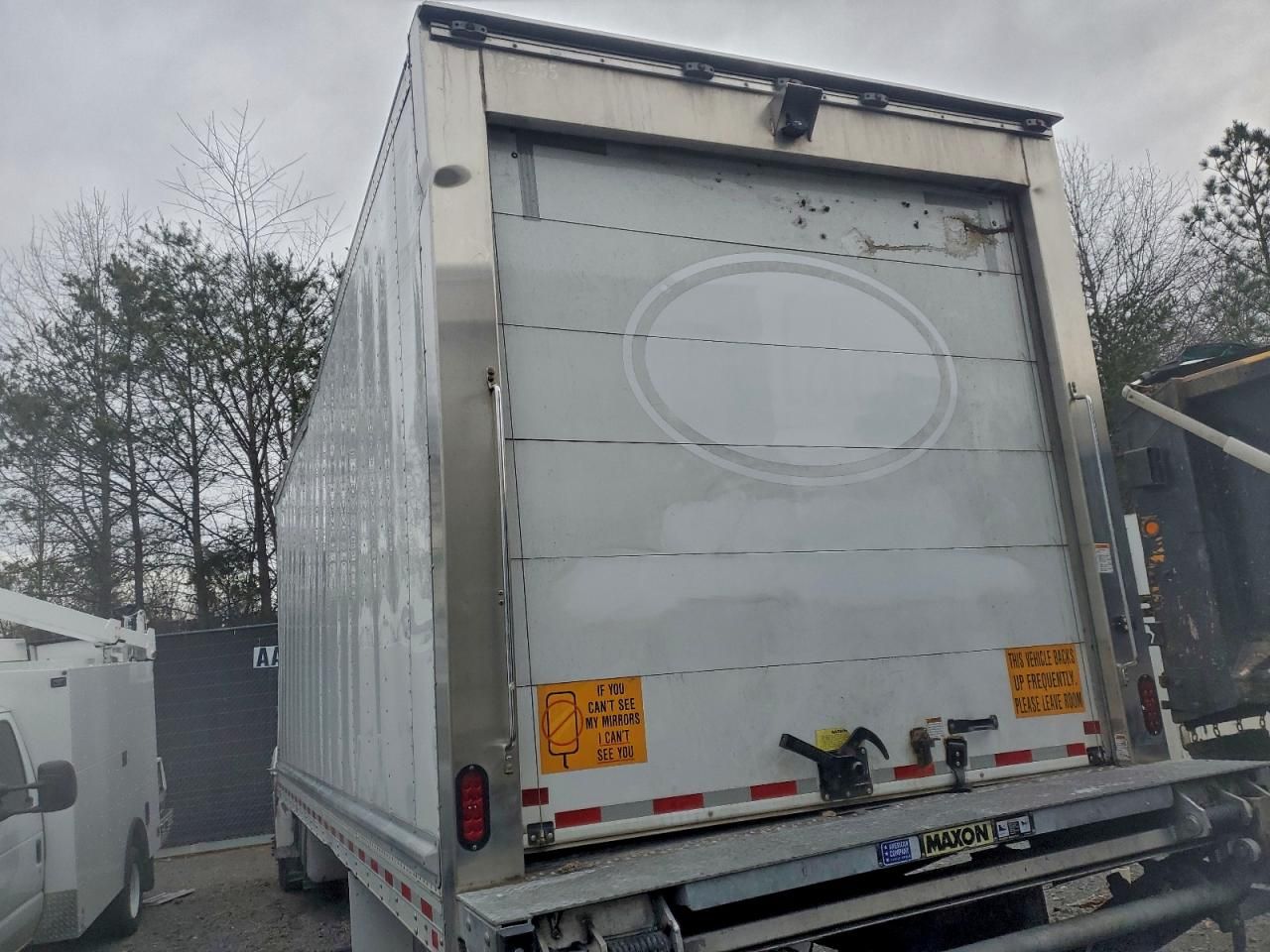 2024 Hino Refrigerated BOX Truck