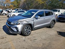 Salvage cars for sale from Copart Austell, GA: 2024 Volkswagen Taos se