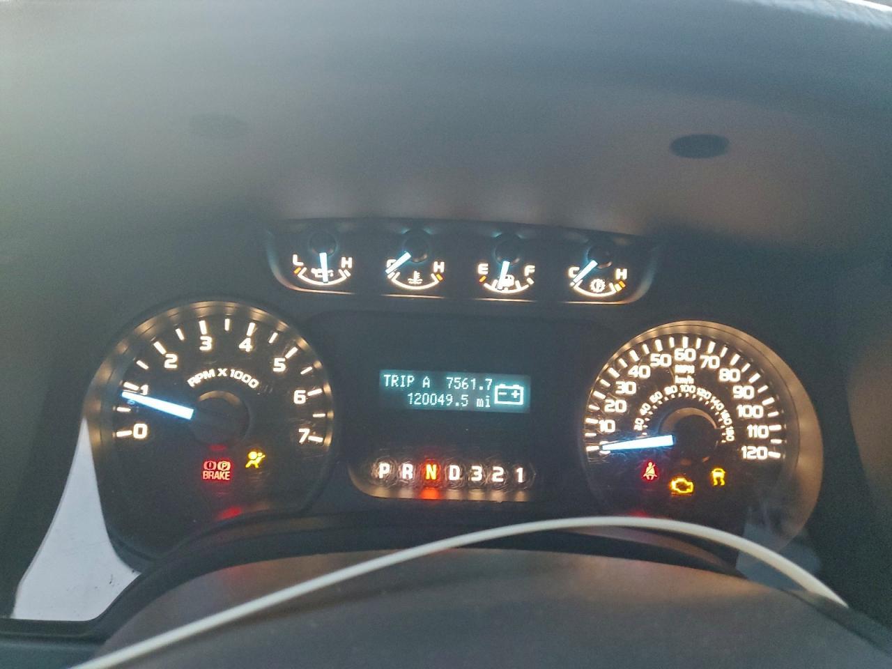 2012 Ford F150 Super cab