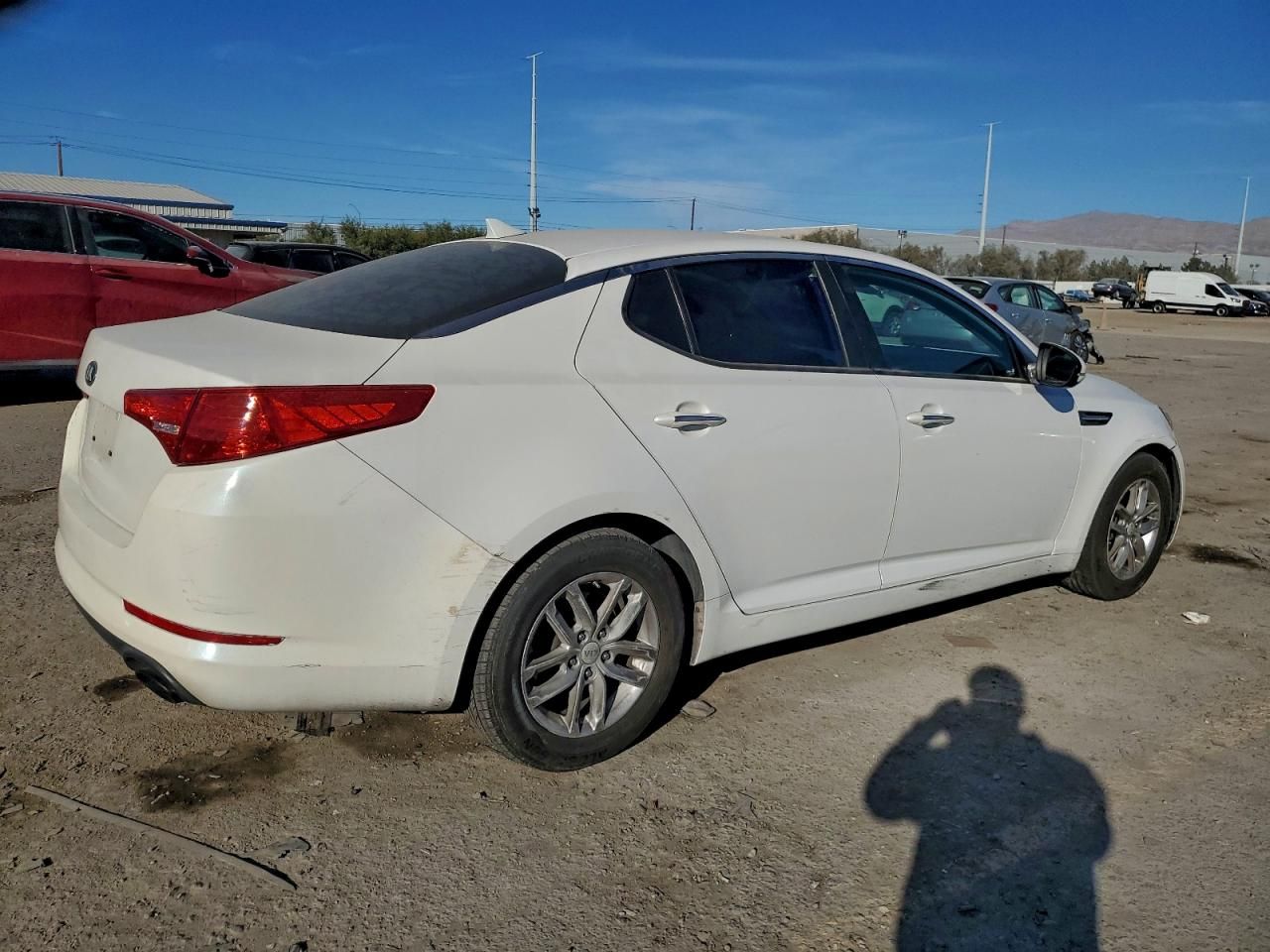2013 KIA Optima lx