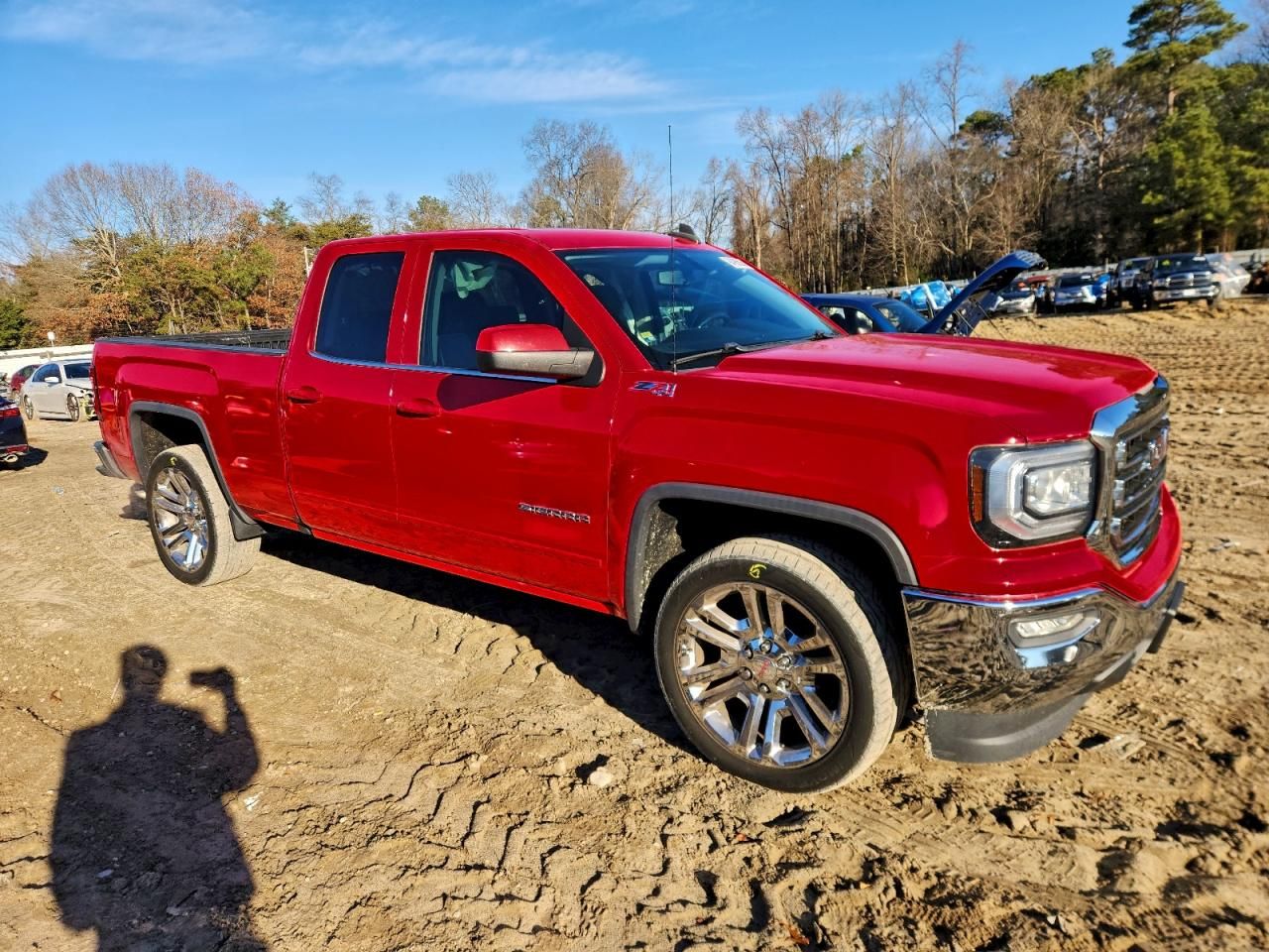 2016 GMC Sierra