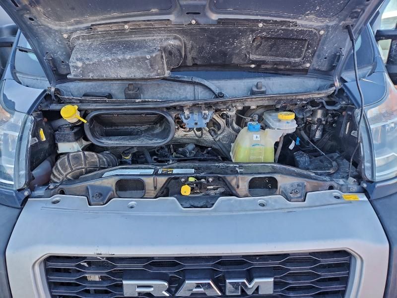 2021 Dodge Ram Promaster 3500 Delivery van