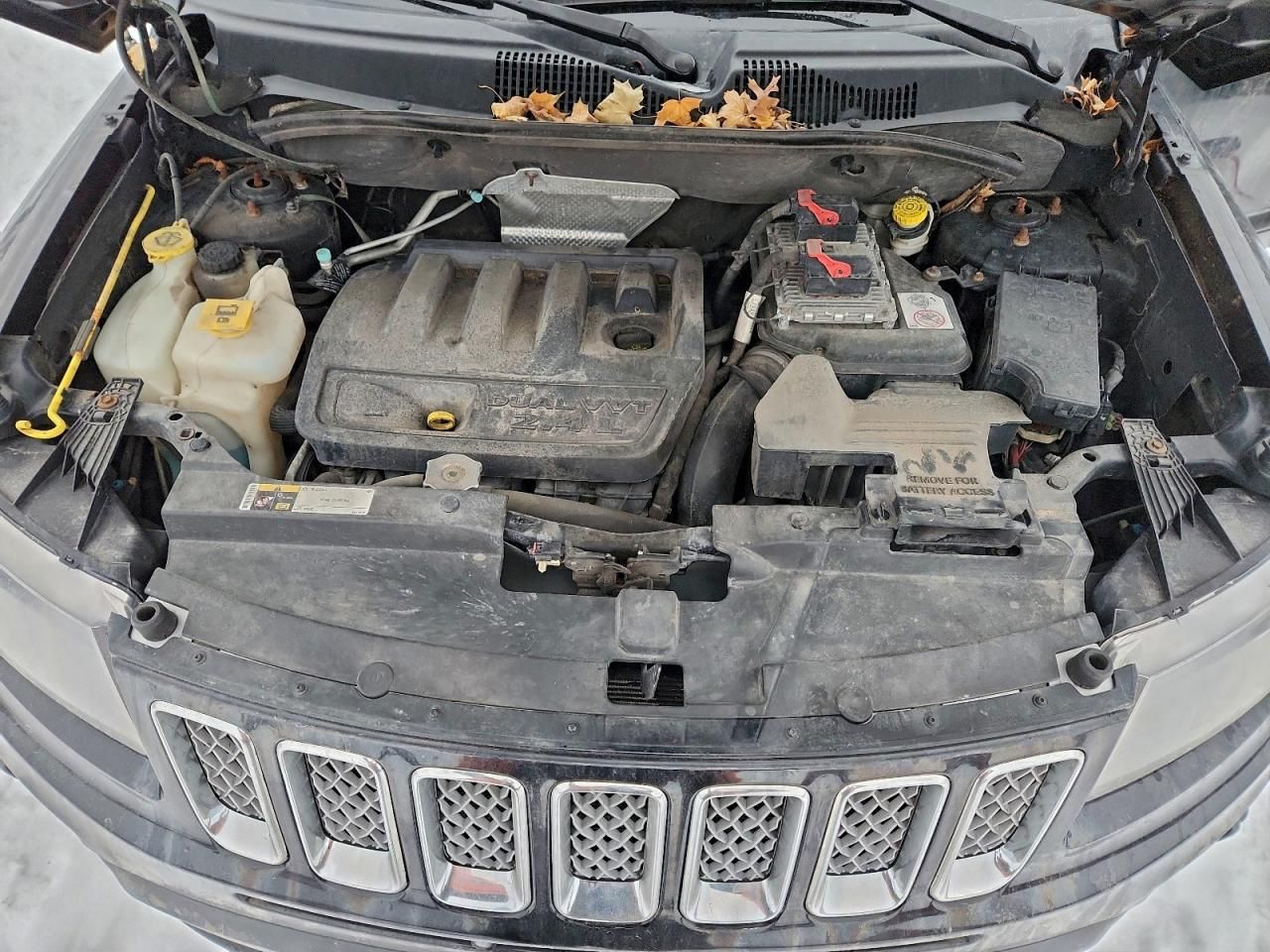 2014 Jeep Compass Latitude