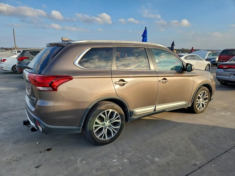 2017 Mitsubishi Outlander se