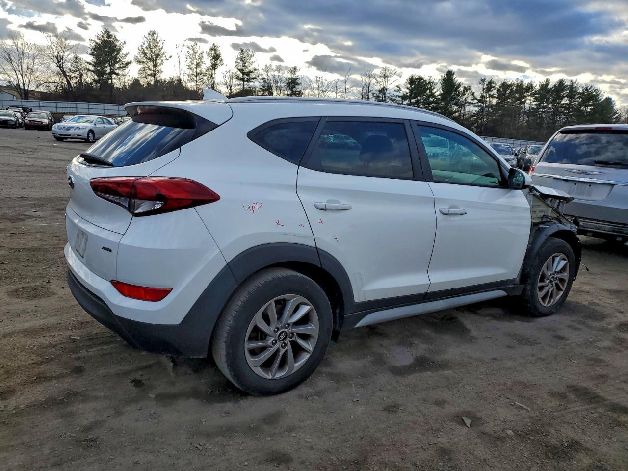 2018 Hyundai Tucson sel