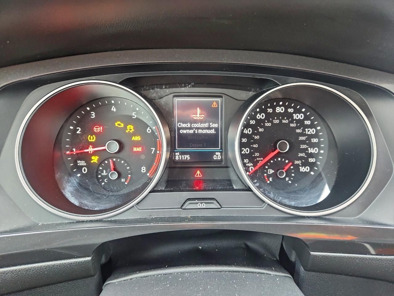 2018 Volkswagen Tiguan s