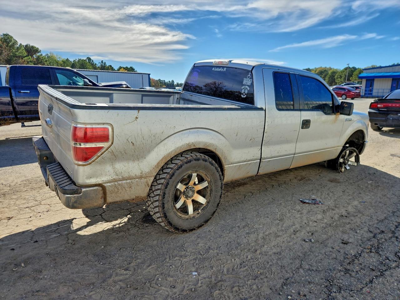 2014 Ford F150 Super cab