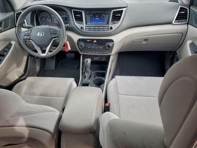 2018 Hyundai Tucson se