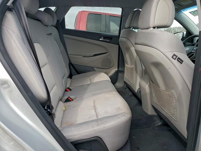 2018 Hyundai Tucson se