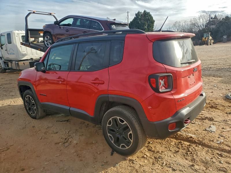 2016 Jeep Renegade Trailhawk