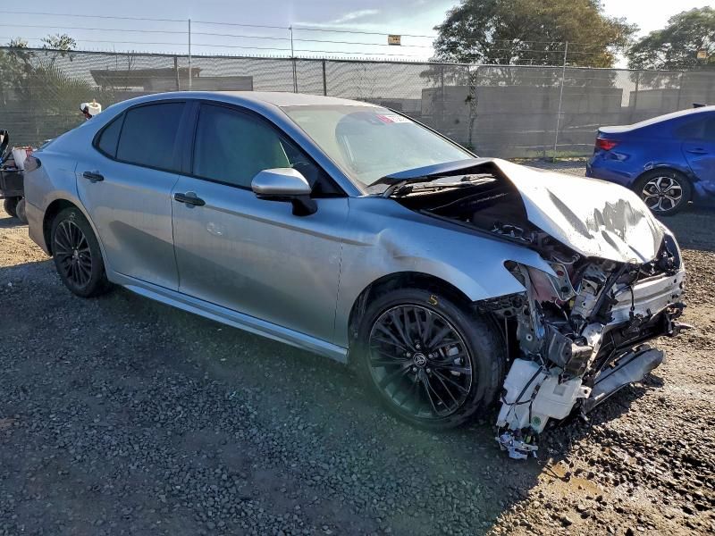 2022 Toyota Camry Night Shade