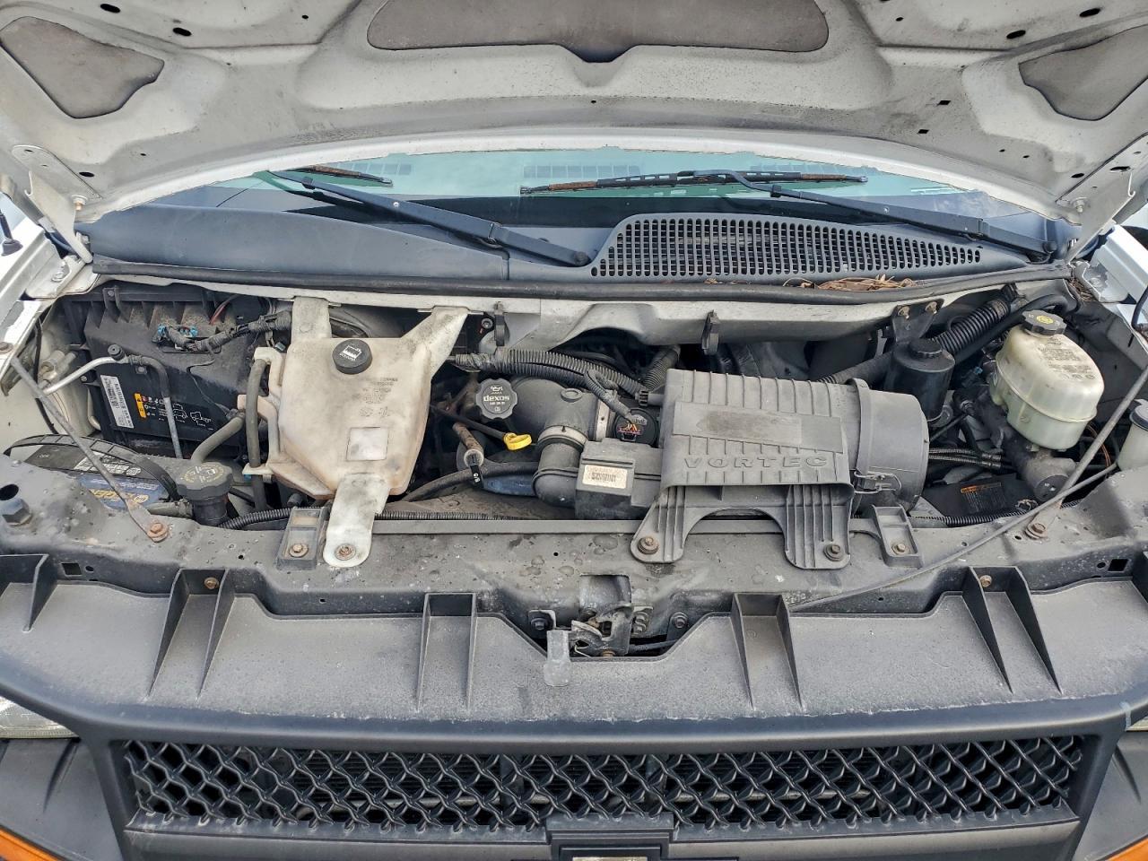 2013 Chevrolet Express G2500