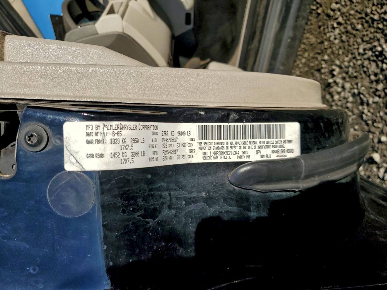 2005 Jeep Grand Cherokee Limited