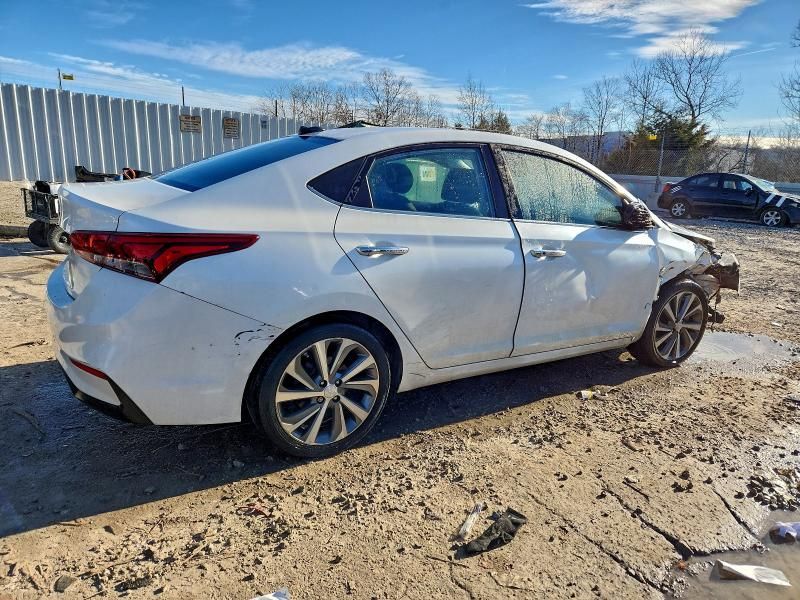 2018 Hyundai Accent Limited