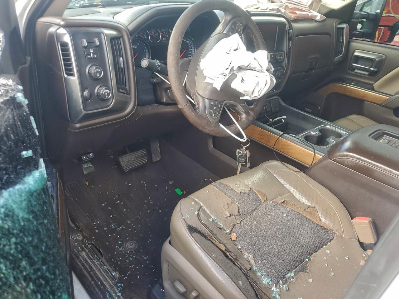 2019 Chevrolet Silverado K3500 LTZ