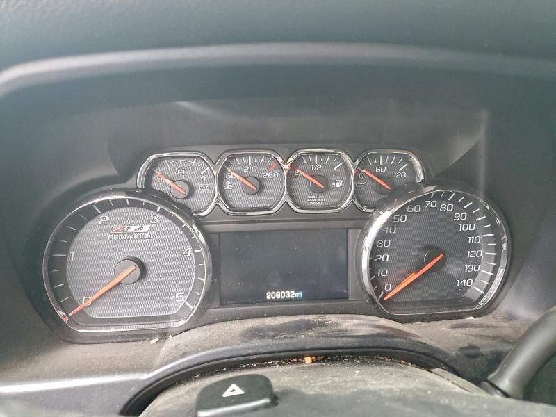 2015 Chevrolet Silverado K2500 Heavy Duty ltz