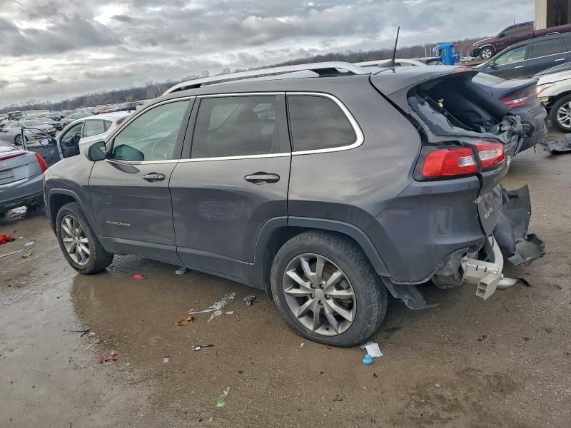 2017 Jeep Cherokee Limited