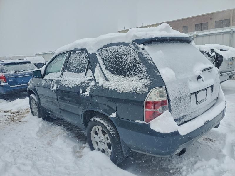 2006 Acura Mdx Touring
