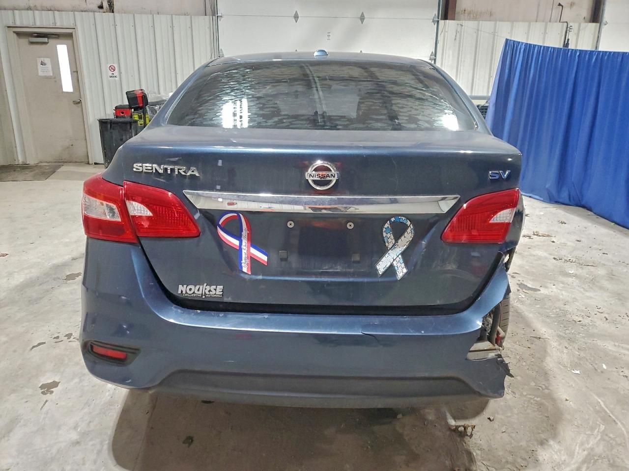 2016 Nissan Sentra s