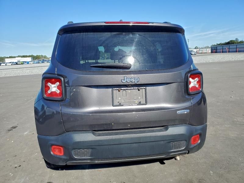 2017 Jeep Renegade Latitude