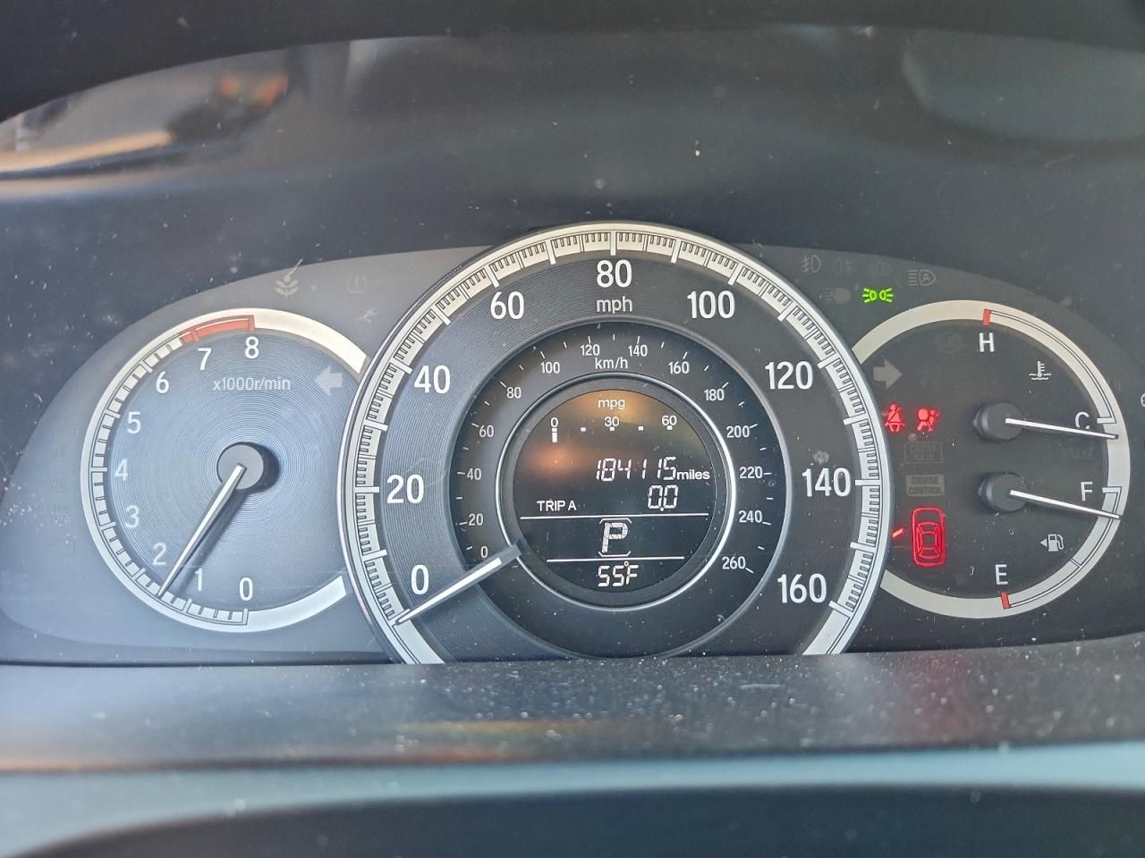 2017 Honda Accord lx