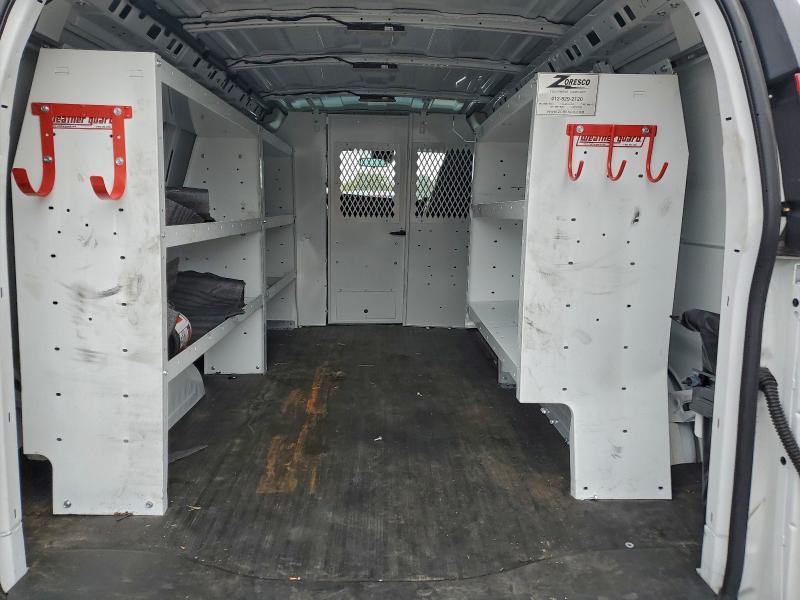 2024 GMC Savana Delivery van