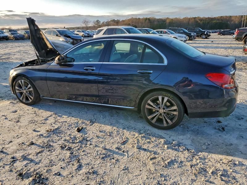 2015 Mercedes-Benz C300
