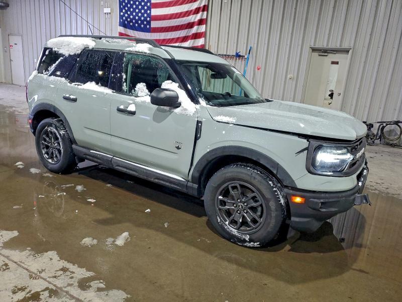 2021 Ford Bronco Sport big Bend