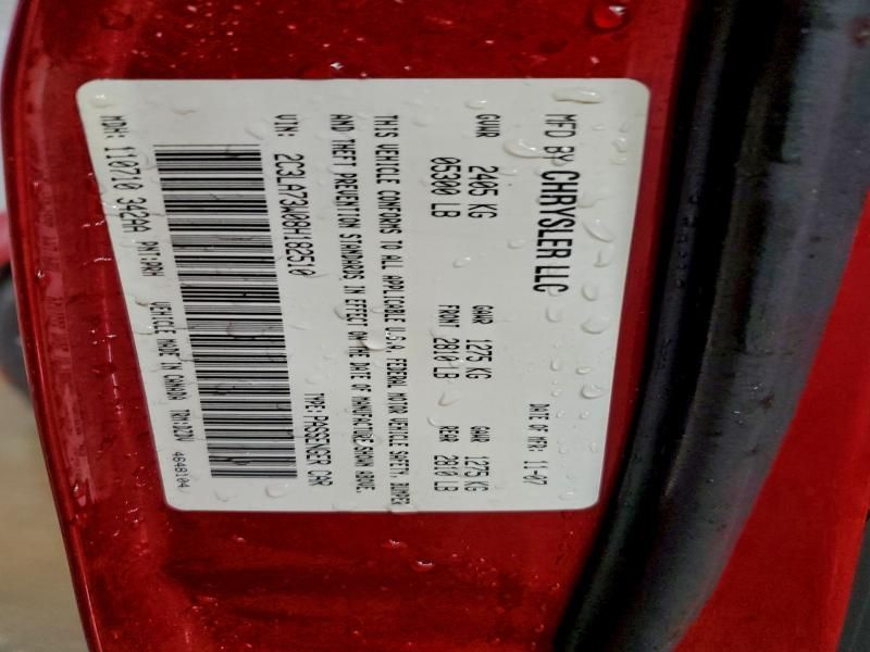 2008 Chrysler 300c Srt-8